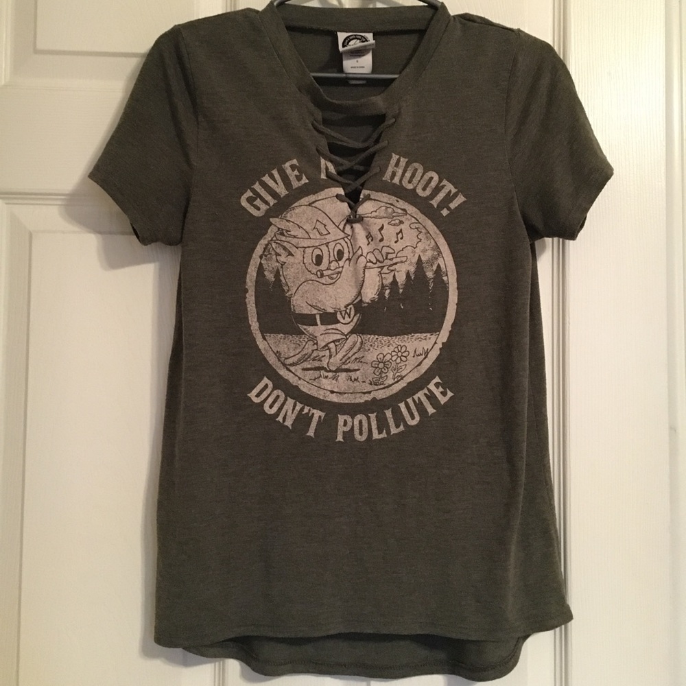 Olive Green Tee